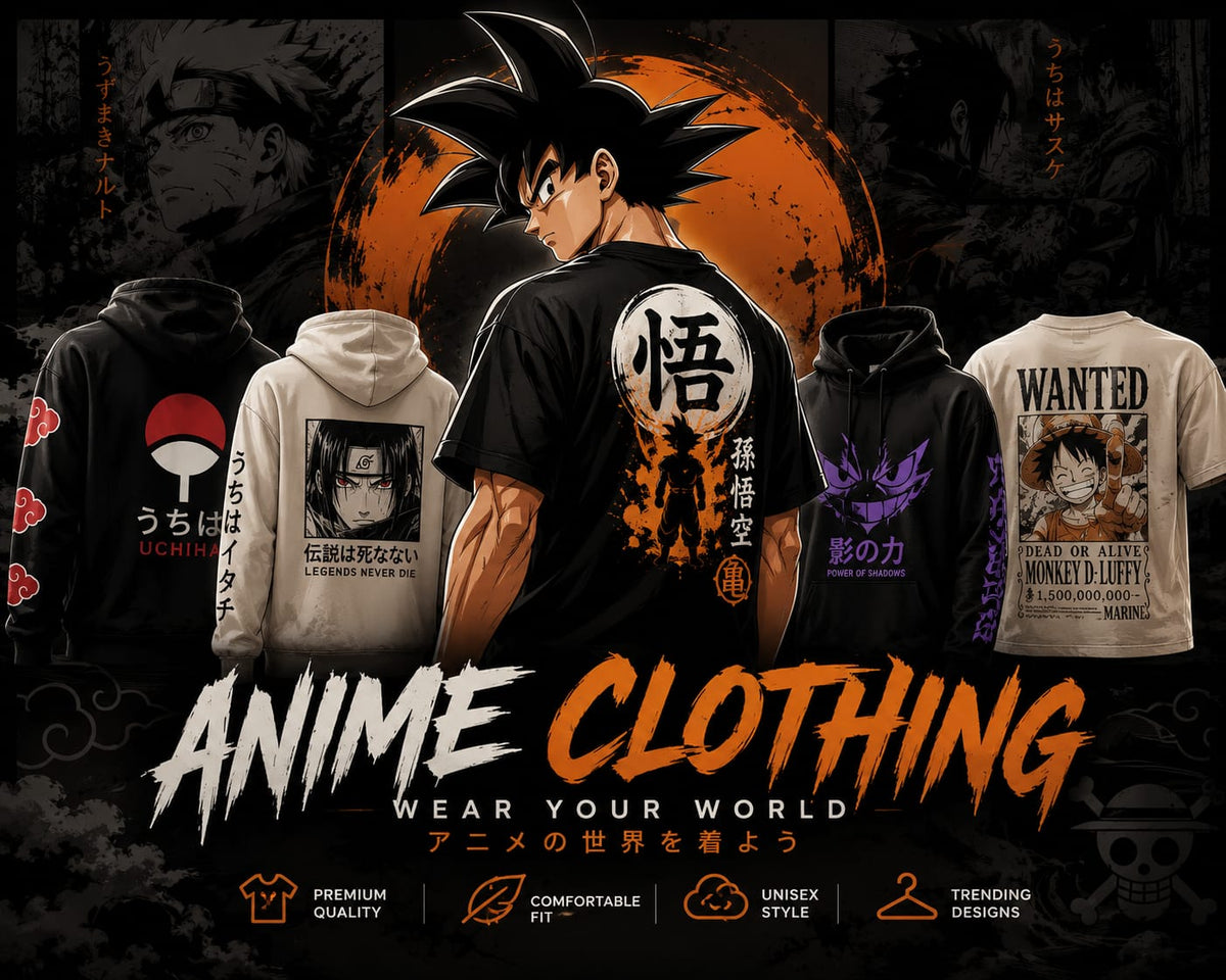 Anime Cloths