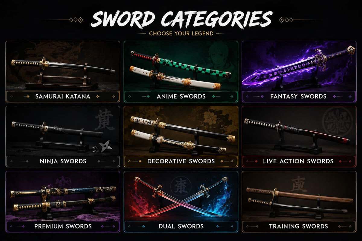Anime Katanas
