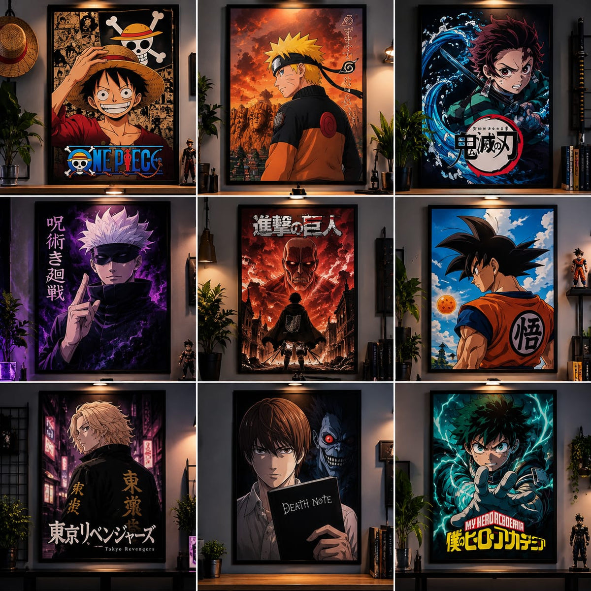 Anime Posters