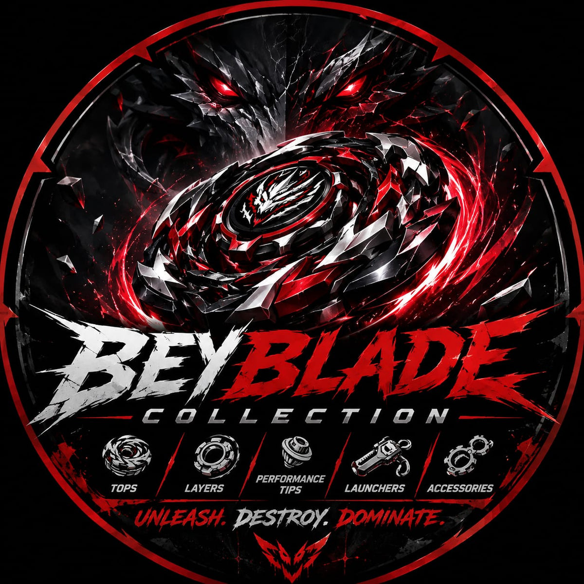 Beyblades and Accessories