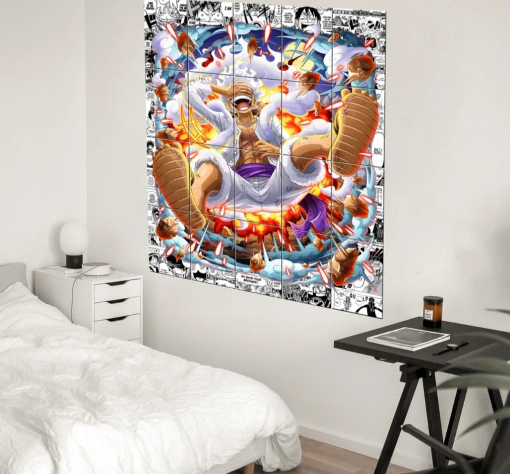 Luffy wall size poster from one piece
