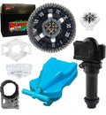 BLADEKING BEYS BB104 -Twisted' Temp' 145WD + 1 Way String Launcher (Right Spin)+Grip +Toy Storage Box