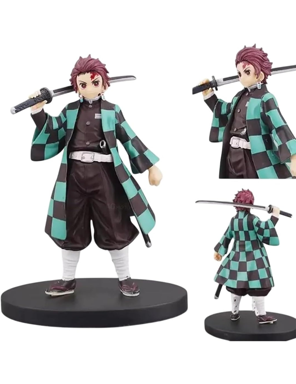 Tanjiro Action Figure 16 cm | Demon Slayer Anime Action Figure Toy
