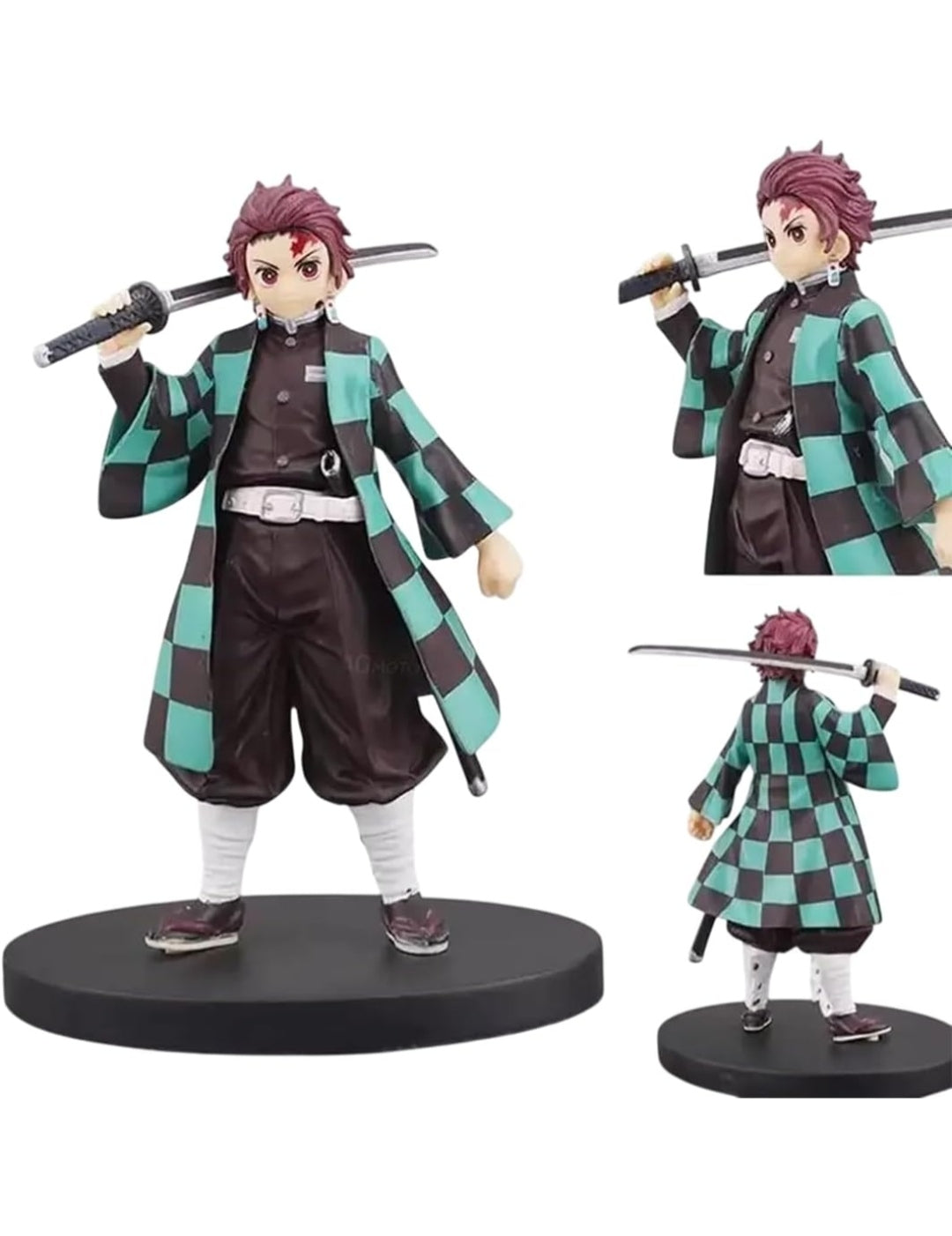 Tanjiro Action Figure 16 cm | Demon Slayer Anime Action Figure Toy