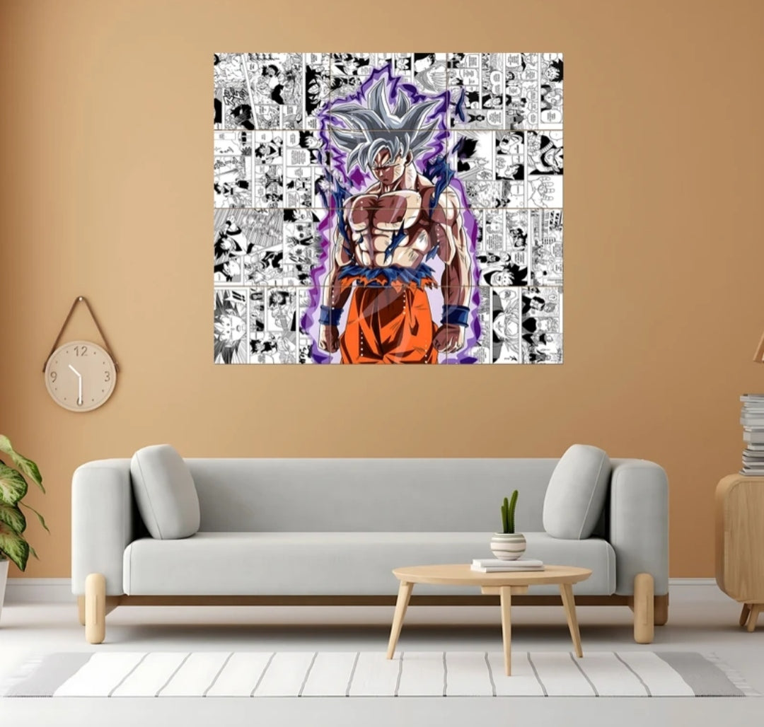 Kakarot Poster (Goku) from dragon ball