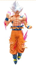 Goku Ultra Instinct Action Figure, 25 CM, Dragon Ball Z, Mastered UI Goku Collectible Statue for Anime Fans and Collectors