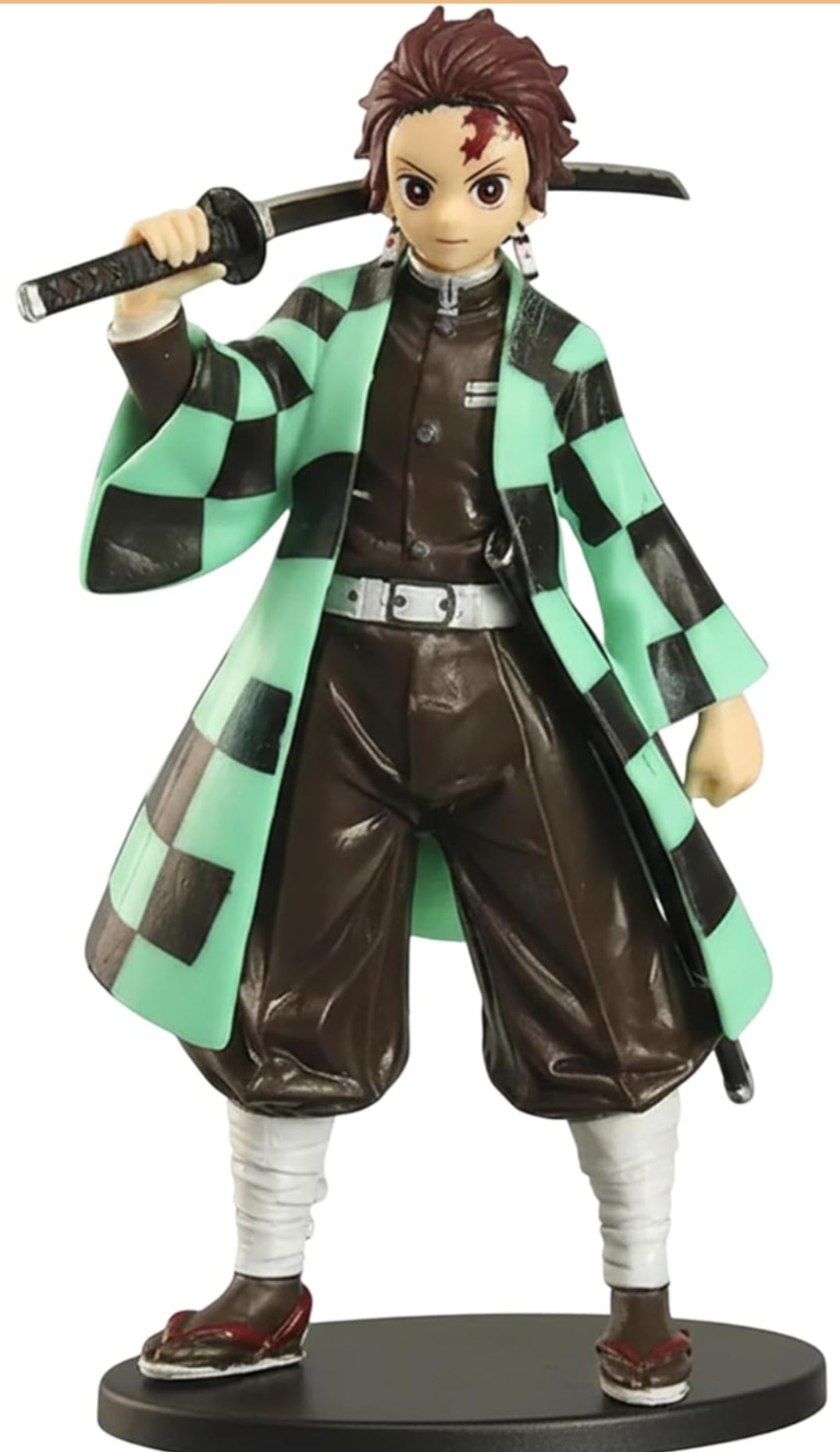 Tanjiro Action Figure 16 cm | Demon Slayer Anime Action Figure Toy