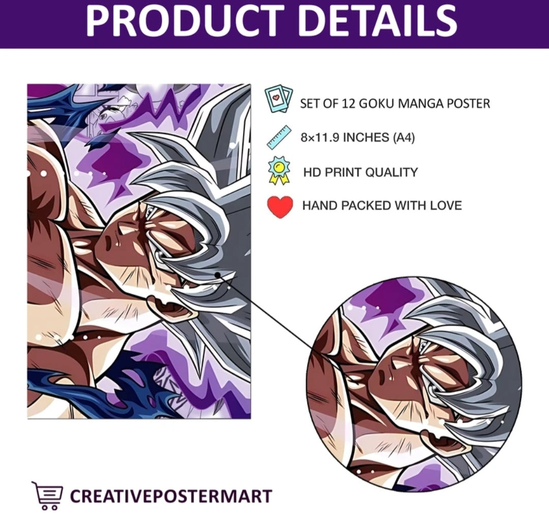 Kakarot Poster (Goku) from dragon ball