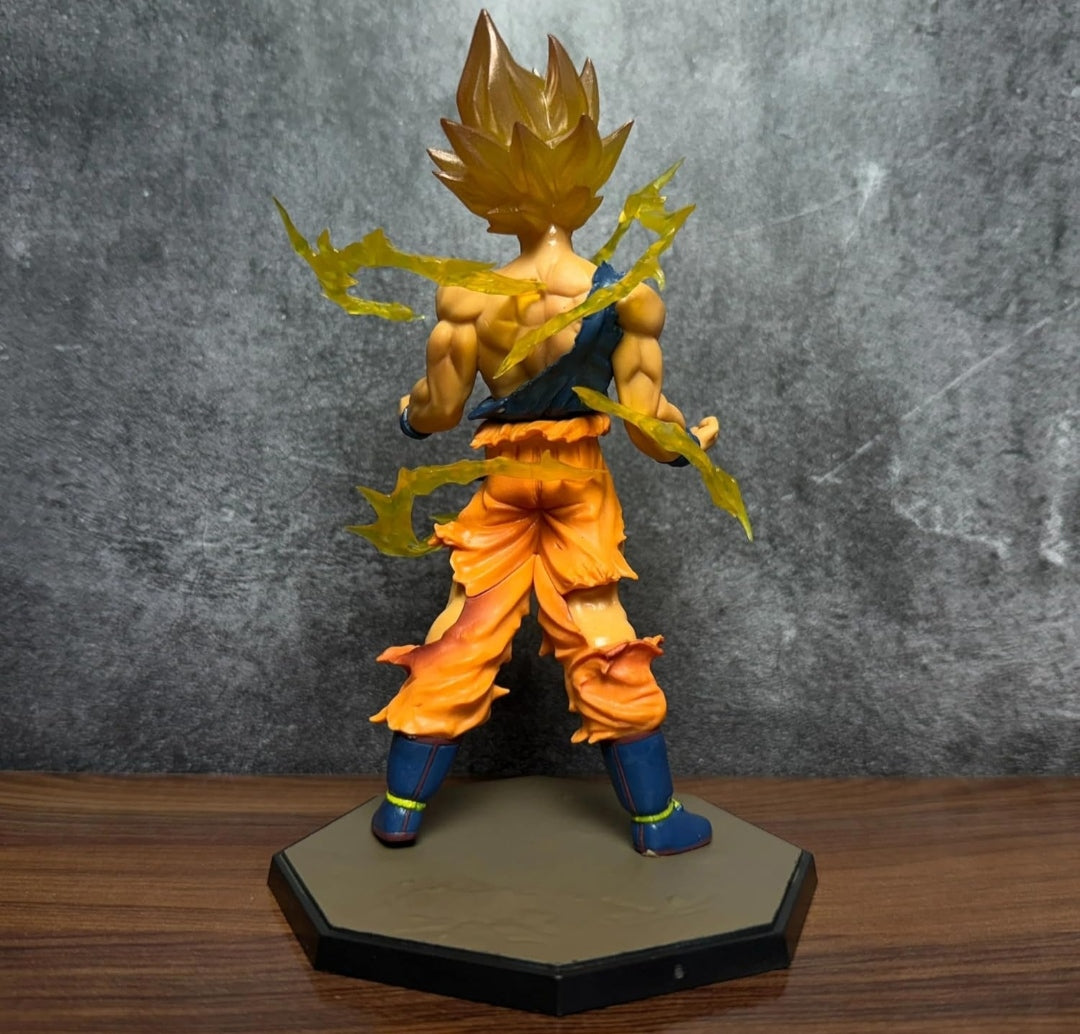 Anime Action Figure 17 cm Superhero Collectible Figure for Car Dashboard, Home Decoration & Gifting | Dragon Ball Z Style Character Statue for Anime Lovers (Goku VI)