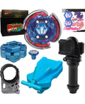 BLADEKING BEYS BB-105 Cosmec' Pegasis F:D + 1 Way String Launcher (Right Spin)+Grip +Toys Storage Box