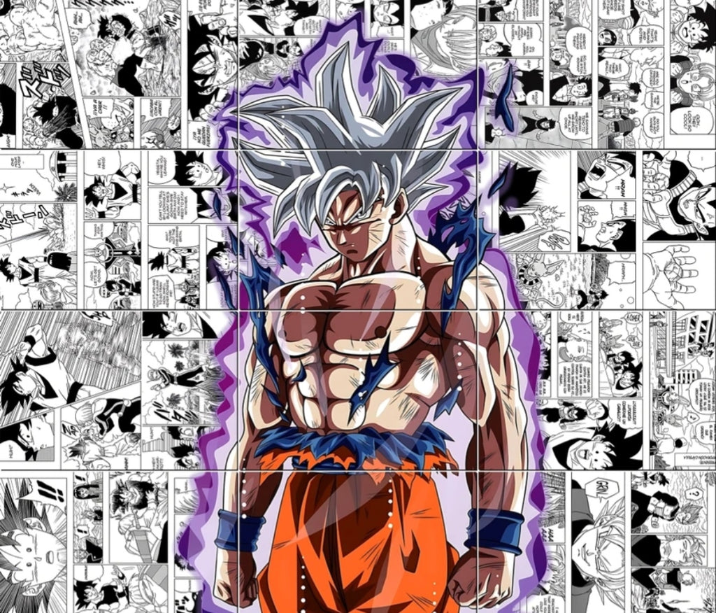 Kakarot Poster (Goku) from dragon ball