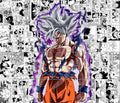 Kakarot Poster (Goku) from dragon ball