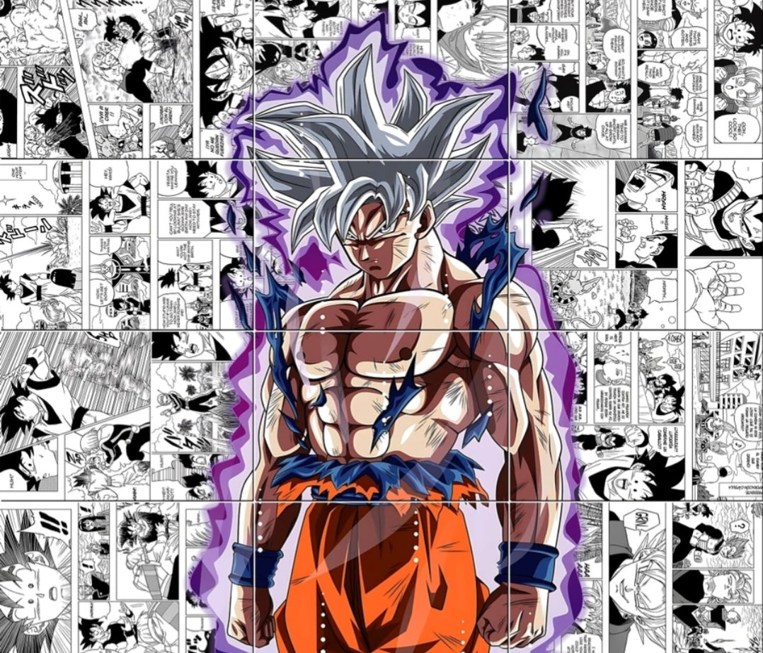 Kakarot Poster (Goku) from dragon ball