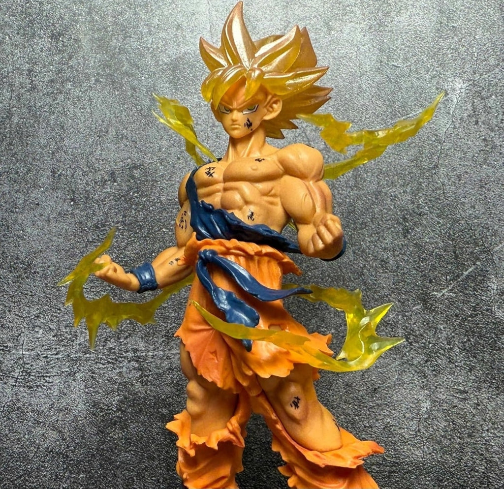 Anime Action Figure 17 cm Superhero Collectible Figure for Car Dashboard, Home Decoration & Gifting | Dragon Ball Z Style Character Statue for Anime Lovers (Goku VI)