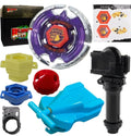 BLADEKING BEYS BB47 Earth Eagle 145WD + 1 Way String Launcher (Right Spin) + Grip +Toy Storage Box