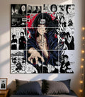 Set of 12 Itachi manga kit wall decoration